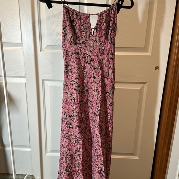 Free People purple floral dress - Picture 2 of 4